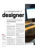 Fra saksbehandler til designer