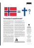 Fra statsreligion til nasjonalkristendom?