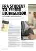 FRA STUDENT TIL FERDIG BIOINGENIØR