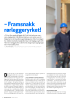 - Framsnakk rørleggeryrket!