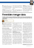 Fremtiden trenger data