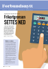 Frikortgrensen SETTES NED
