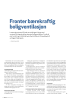 Fronter bærekraftig boligventilasjon