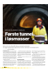Første tunnel i løsmasser