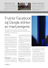 Frykter Facebook og Google stikker av med pengene