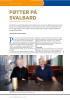 FØTTER PÅ SVALBARD