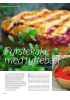 Fyrstekake med tyttebær