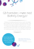 Gå framtiden i møte med Biofinity Energys!
