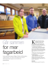 Går sammen for mer fagarbeid