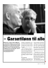 - Garantilønn til alle