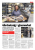 Gårdsutsalg i glassverket
