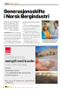 Generasjonsskifte i Norsk Bergindustri