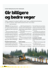 Gir billigere og bedre veger