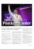 Gjenvalgt som Postkoms leder