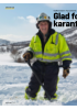 Glad for å få gjennomføre karantenen på jobb