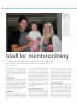 Glad for mentorordning