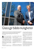 Glass gir både muligheter og utfordringer
