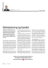 Globalisering og handel
