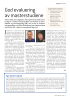 God evaluering av masterstudiene