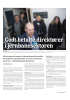 Godt betalte direktører i jernbanesektoren