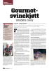 Gourmet-svinekjøtt verden over
