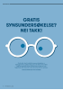 GRATIS SYNSUNDERSØKELSE? NEI TAKK!