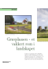 Gravplassen - et vakkert rom i landskapet