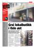 Grei lokalbutikk i Oslo øst