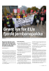 Grønt lys for EUs fjerde jernbanepakke