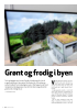 Grønt og frodig i byen