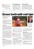 Grove lovbrudd ved kjør eskoler