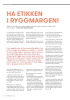 HA ETIKKEN I RYGGMARGEN!