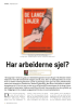 Har arbeiderne sjel?
