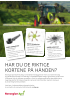HAR DU DE RIKTIGE KORTENE PÅ HÅNDEN?