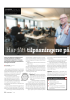 Har fått tilpasningene på plass