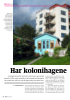 Har kolonihagene livets rett?