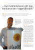 - Har matministeren gitt opp konkurransen i eggmarkedet?