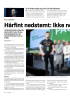 Hårfint nedstemt: Ikke neei til EØS