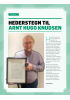 HEDERSTEGN TIL ARNT HUGO KNUDSEN