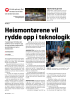 Heismontørene vil rydde opp i teknologikonflikt