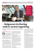 - Helgesens lovforslag endrer nesten ingenting