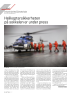 Helikoptersikkerheten på sokkelen er under press