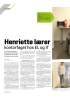 Henriette lærer kontorfaget hos EL og IT