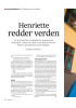 Henriette redder verden