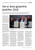 Her er årets glutenfrie bedrifter 2018