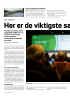 Her er de viktigste sakene fra landsmøtet
