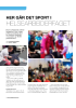 HER GÅR DET SPORT I HELSEARBEIDERFAGET