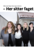- Her sitter faget i veggene
