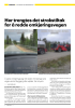 Her trengtes det strakstiltak for å redde omkjøringsvegen