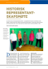 HISTORISK REPRESENTANTSKAPSMØTE